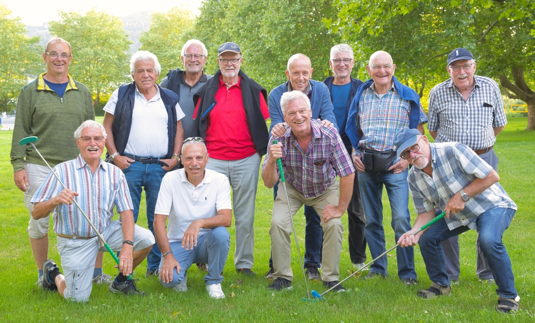 retour zu Minigolf