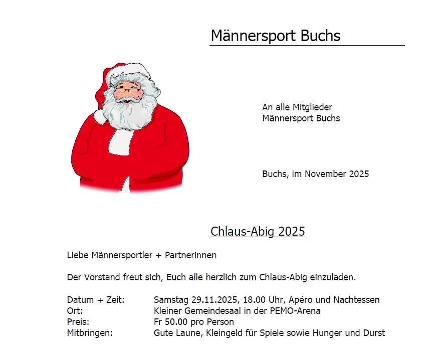 retour zu Samichlaus